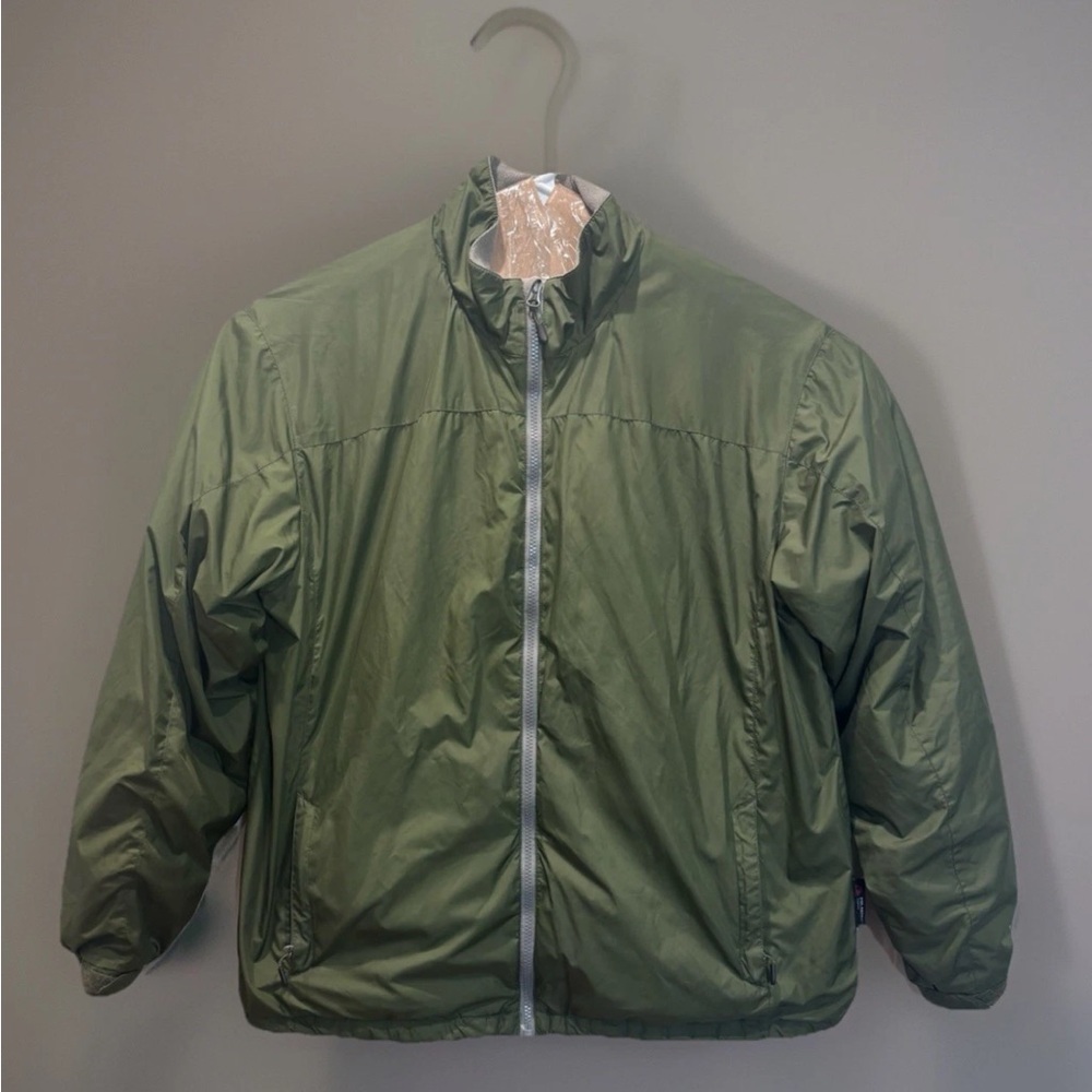 CABELA’ S Olive Green Outdoor Jacket Size Large